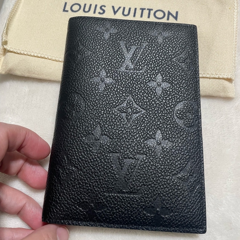 Louis Vuitton passport holder